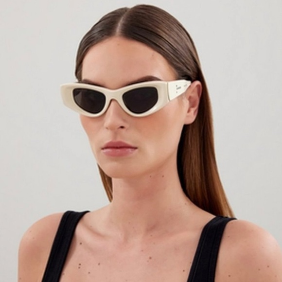 NEW BALENCIAGA BB0243S 003 CAT EYE WOMEN SUNGLASSES - Picture 6 of 12